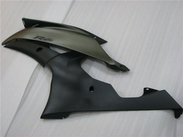 Kit Completo Carenado Moto R6 2008-2016 - Negro Kit Completo Carenado Moto R6 2008-2016 - Negro