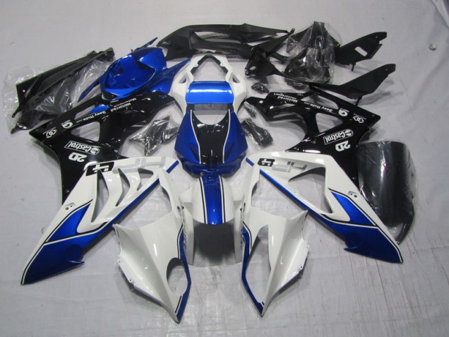 Kit Completo Carenado Moto S1000RR 2009-2014 - Azul Blanco Kit Completo Carenado Moto S1000RR 2009-2014 - Azul Blanco