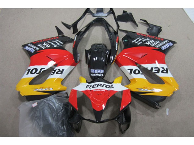 Kit Completo Carenado Moto VFR 800 2002-2013 - Repsol Kit Completo Carenado Moto VFR 800 2002-2013 - Repsol