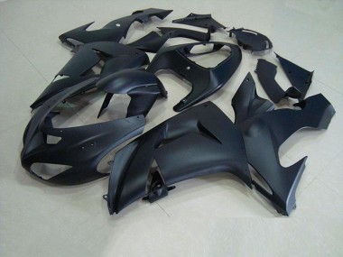 Kit Completo Carenado Moto ZX10R 2006-2007 - Negro Mate