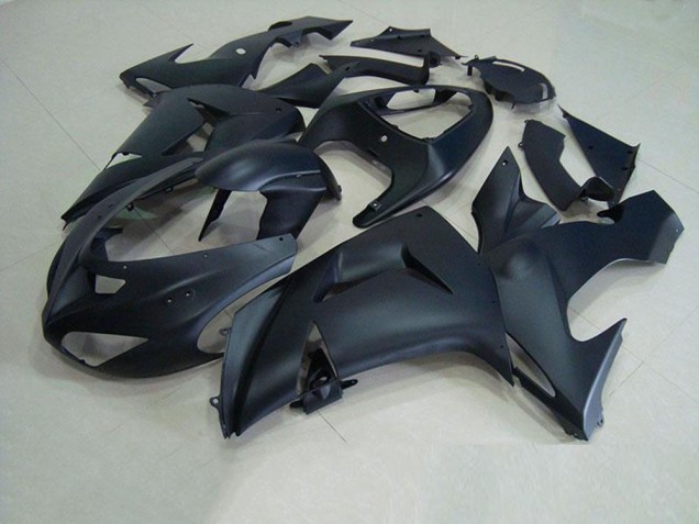 Kit Completo Carenado Moto ZX10R 2006-2007 - Negro Mate