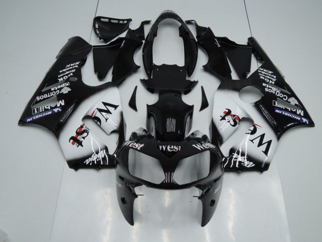 Kit Completo Carenado Moto ZX12R 2002-2006 - West Kit Completo Carenado Moto ZX12R 2002-2006 - West