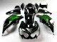 Kit Completo Carenado Moto ZX14R ZZR 1400 2012-2021 - Negro Verde