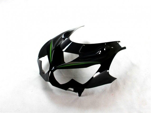Kit Completo Carenado Moto ZX14R ZZR 1400 2012-2021 - Negro Verde