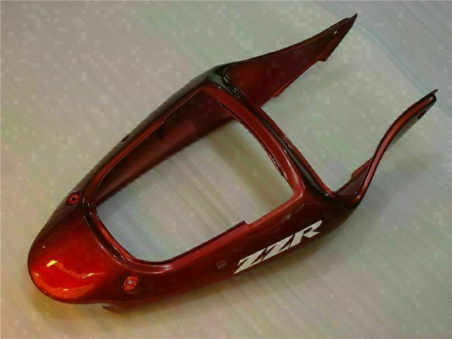 Kit Completo Carenado Moto ZX6R 2000-2002 - Rojo