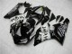 Kit Completo Carenado Moto ZX6R 2005-2006 - Negro