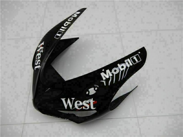 Kit Completo Carenado Moto ZX6R 2005-2006 - Negro
