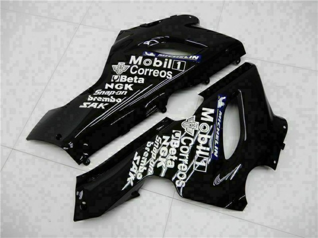 Kit Completo Carenado Moto ZX6R 2005-2006 - Negro