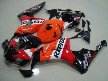Kit Completo Carenados Moto CBR 1000 RR 2006-2007 - Repsol
