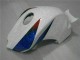 Kits ABS Carenado Motocicleta CBR 1000 RR 2008-2011 - Blanco Azul Kits ABS Carenado Motocicleta CBR 1000 RR 2008-2011 - Blanco Azul
