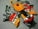 Kits ABS Carenado Motocicleta CBR 1000 RR 2008-2011 - Naranja Repsol Kits ABS Carenado Motocicleta CBR 1000 RR 2008-2011 - Naranja Repsol