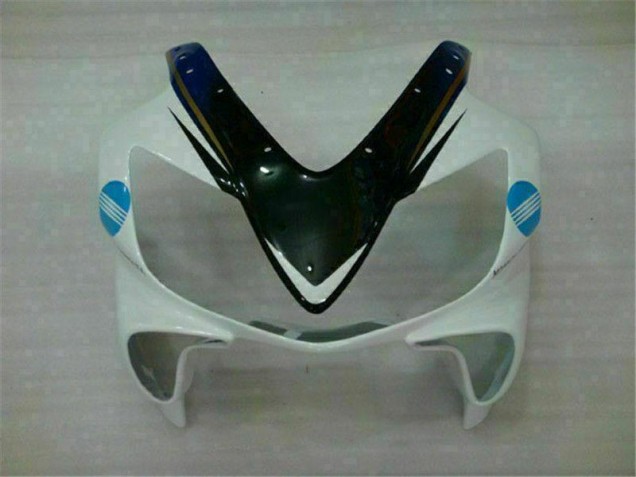 Kits ABS Carenado Motocicleta CBR 600 F4i 2004-2007 - Blanco Negro Kits ABS Carenado Motocicleta CBR 600 F4i 2004-2007 - Blanco Negro
