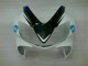 Kits ABS Carenado Motocicleta CBR 600 F4i 2004-2007 - Blanco Negro Kits ABS Carenado Motocicleta CBR 600 F4i 2004-2007 - Blanco Negro