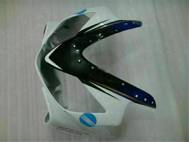 Kits ABS Carenado Motocicleta CBR 600 F4i 2004-2007 - Blanco Negro Kits ABS Carenado Motocicleta CBR 600 F4i 2004-2007 - Blanco Negro