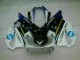 Kits ABS Carenado Motocicleta CBR 600 F4i 2004-2007 - Blanco Negro Kits ABS Carenado Motocicleta CBR 600 F4i 2004-2007 - Blanco Negro