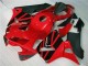 Kits ABS Carenado Motocicleta CBR 600 RR 2003-2004 - Rojo Negro Kits ABS Carenado Motocicleta CBR 600 RR 2003-2004 - Rojo Negro
