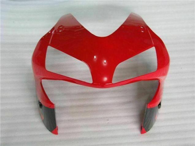 Kits ABS Carenado Motocicleta CBR 600 RR 2003-2004 - Rojo Negro Kits ABS Carenado Motocicleta CBR 600 RR 2003-2004 - Rojo Negro