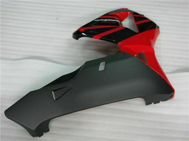 Kits ABS Carenado Motocicleta CBR 600 RR 2003-2004 - Rojo Negro Kits ABS Carenado Motocicleta CBR 600 RR 2003-2004 - Rojo Negro