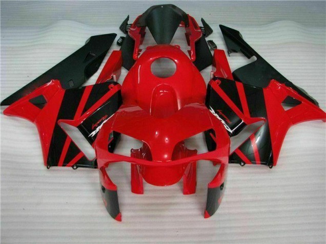 Kits ABS Carenado Motocicleta CBR 600 RR 2003-2004 - Rojo Negro Kits ABS Carenado Motocicleta CBR 600 RR 2003-2004 - Rojo Negro