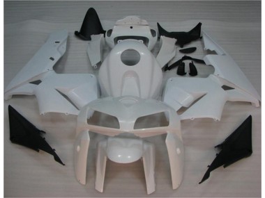 Kits ABS Carenado Motocicleta CBR 600 RR 2005-2006 - Blanco