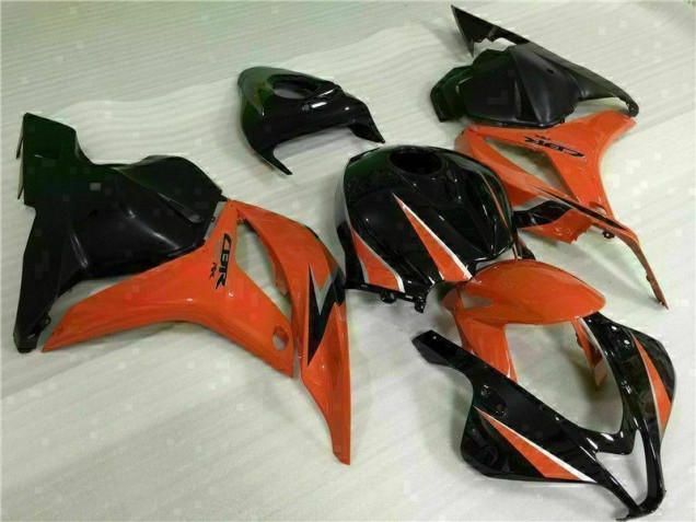 Kits ABS Carenado Motocicleta CBR 600 RR 2009-2012 - Negro Kits ABS Carenado Motocicleta CBR 600 RR 2009-2012 - Negro