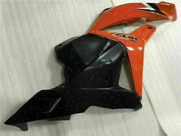 Kits ABS Carenado Motocicleta CBR 600 RR 2009-2012 - Negro Kits ABS Carenado Motocicleta CBR 600 RR 2009-2012 - Negro