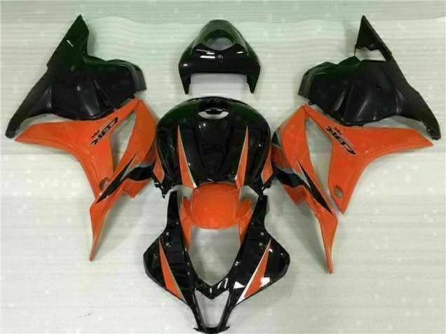 Kits ABS Carenado Motocicleta CBR 600 RR 2009-2012 - Negro Kits ABS Carenado Motocicleta CBR 600 RR 2009-2012 - Negro