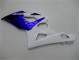 Kits ABS Carenado Motocicleta GSXR 1000 K5 2005-2006 - Azul Blanco Kits ABS Carenado Motocicleta GSXR 1000 K5 2005-2006 - Azul Blanco