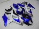 Kits ABS Carenado Motocicleta GSXR 1000 K7 2007-2008 - Azul Blanco Kits ABS Carenado Motocicleta GSXR 1000 K7 2007-2008 - Azul Blanco