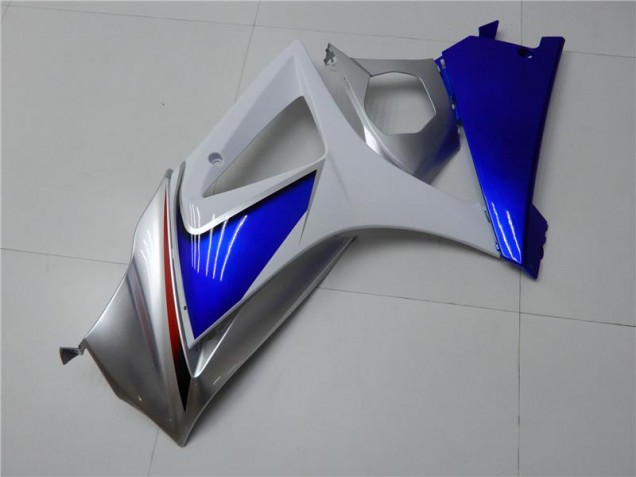 Kits ABS Carenado Motocicleta GSXR 1000 K7 2007-2008 - Azul Blanco Kits ABS Carenado Motocicleta GSXR 1000 K7 2007-2008 - Azul Blanco
