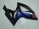Kits ABS Carenado Motocicleta GSXR 600 / 750 K6 2006-2007 - Azul Negro Kits ABS Carenado Motocicleta GSXR 600 / 750 K6 2006-2007 - Azul Negro