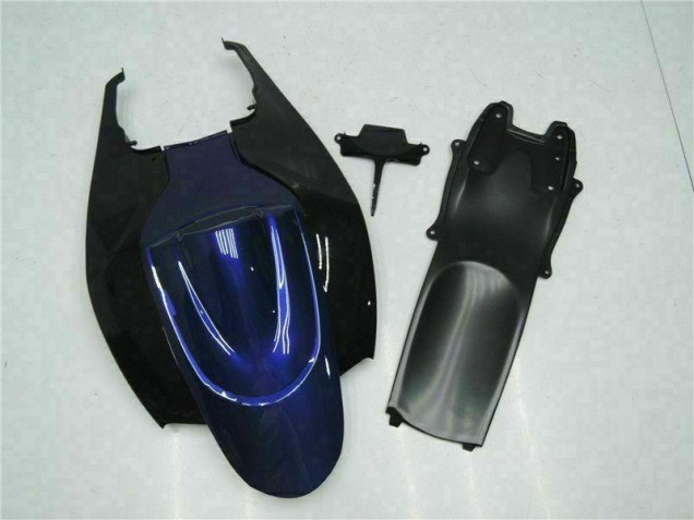 Kits ABS Carenado Motocicleta GSXR 600 / 750 K6 2006-2007 - Azul Negro Kits ABS Carenado Motocicleta GSXR 600 / 750 K6 2006-2007 - Azul Negro