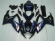 Kits ABS Carenado Motocicleta GSXR 600 / 750 K6 2006-2007 - Azul Negro Kits ABS Carenado Motocicleta GSXR 600 / 750 K6 2006-2007 - Azul Negro