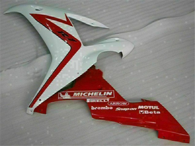 Kits ABS Carenado Motocicleta R1 2002-2003 - Rojo Kits ABS Carenado Motocicleta R1 2002-2003 - Rojo