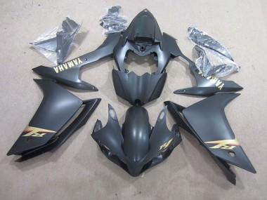 Kits ABS Carenado Motocicleta R1 2007-2008 - Negro Oro Calcomanías