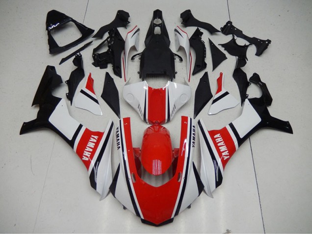 Kits ABS Carenado Motocicleta R1 2015-2019 - Rojo Blanco Kits ABS Carenado Motocicleta R1 2015-2019 - Rojo Blanco