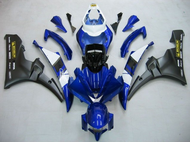 Kits ABS Carenado Motocicleta R6 2006-2007 - Azul Negro Kits ABS Carenado Motocicleta R6 2006-2007 - Azul Negro
