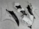 Kits ABS Carenado Motocicleta R6 2006-2007 - Blanco Negro Kits ABS Carenado Motocicleta R6 2006-2007 - Blanco Negro