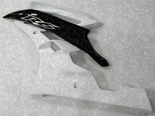 Kits ABS Carenado Motocicleta R6 2006-2007 - Blanco Negro Kits ABS Carenado Motocicleta R6 2006-2007 - Blanco Negro