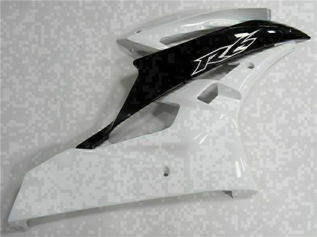 Kits ABS Carenado Motocicleta R6 2006-2007 - Blanco Negro Kits ABS Carenado Motocicleta R6 2006-2007 - Blanco Negro