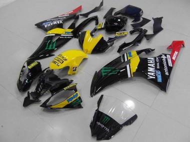 Kits ABS Carenado Motocicleta R6 2008-2016 - Amarillo Monster