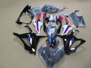 Kits ABS Carenado Motocicleta S1000RR 2019-2021 - Negro Blanco Rojo Azul