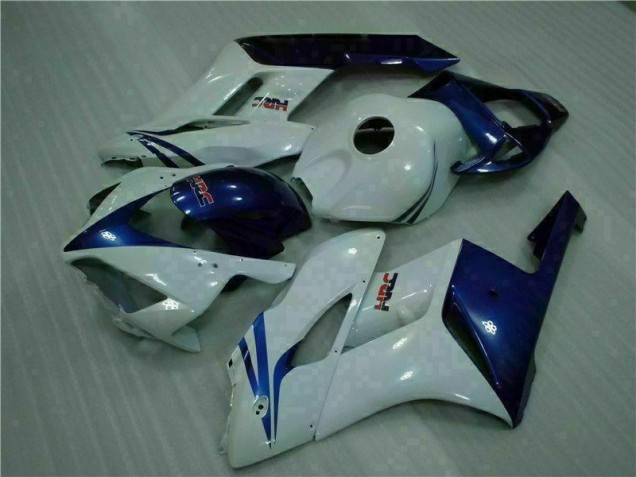 Kits Carenado Moto CBR 1000 RR 2004-2005 - Blanco Azul Kits Carenado Moto CBR 1000 RR 2004-2005 - Blanco Azul