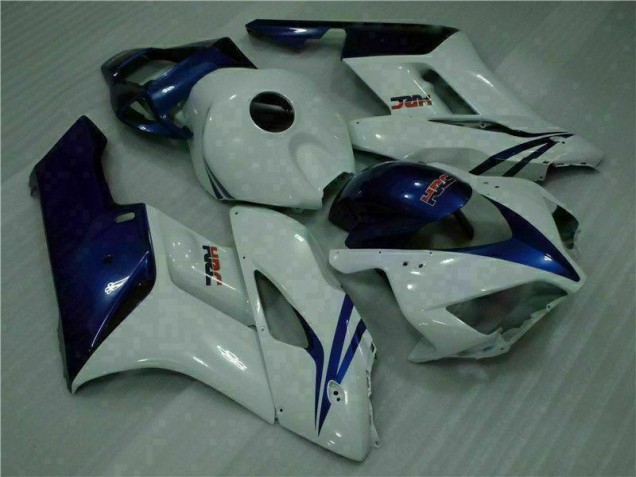 Kits Carenado Moto CBR 1000 RR 2004-2005 - Blanco Azul Kits Carenado Moto CBR 1000 RR 2004-2005 - Blanco Azul