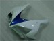 Kits Carenado Moto CBR 1000 RR 2004-2005 - Blanco Azul Kits Carenado Moto CBR 1000 RR 2004-2005 - Blanco Azul