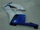 Kits Carenado Moto CBR 1000 RR 2004-2005 - Blanco Azul Kits Carenado Moto CBR 1000 RR 2004-2005 - Blanco Azul