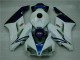 Kits Carenado Moto CBR 1000 RR 2004-2005 - Blanco Azul Kits Carenado Moto CBR 1000 RR 2004-2005 - Blanco Azul