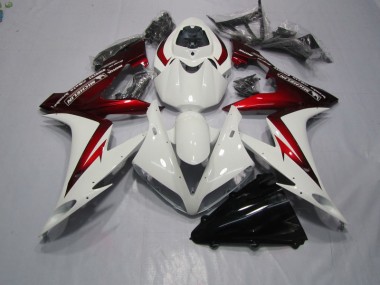 Kits Carenado Moto CBR 1000 RR 2004-2005 - Blanco Rojo
