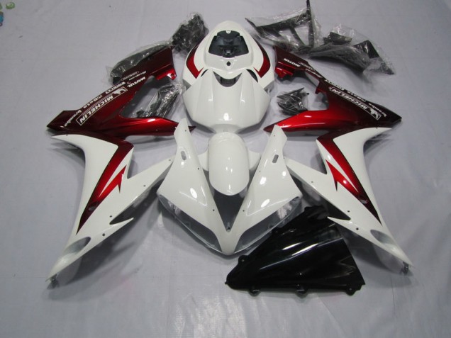 Kits Carenado Moto CBR 1000 RR 2004-2005 - Blanco Rojo Kits Carenado Moto CBR 1000 RR 2004-2005 - Blanco Rojo