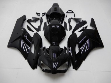 Kits Carenado Moto CBR 1000 RR 2004-2005 - Brillante Negro